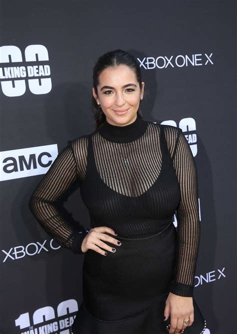 alanna masterson walking dead|The Walking Dead: 5 things you didnt know about。